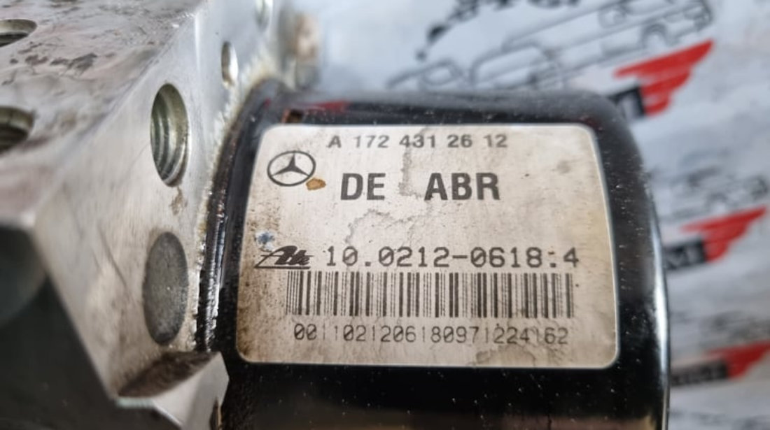 Pompa ABS MERCEDES-BENZ Clasa C Sedan (W204) C 200 CGI 1.8 184 cai coduri : A1724312612 / A1729014100