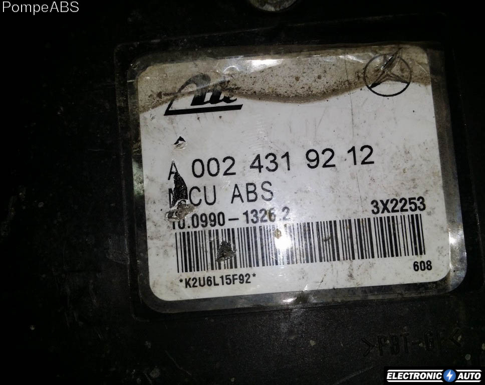 POMPA ABS MERCEDES C-CLASS, 10099013262, A0024319212, 10020400134,