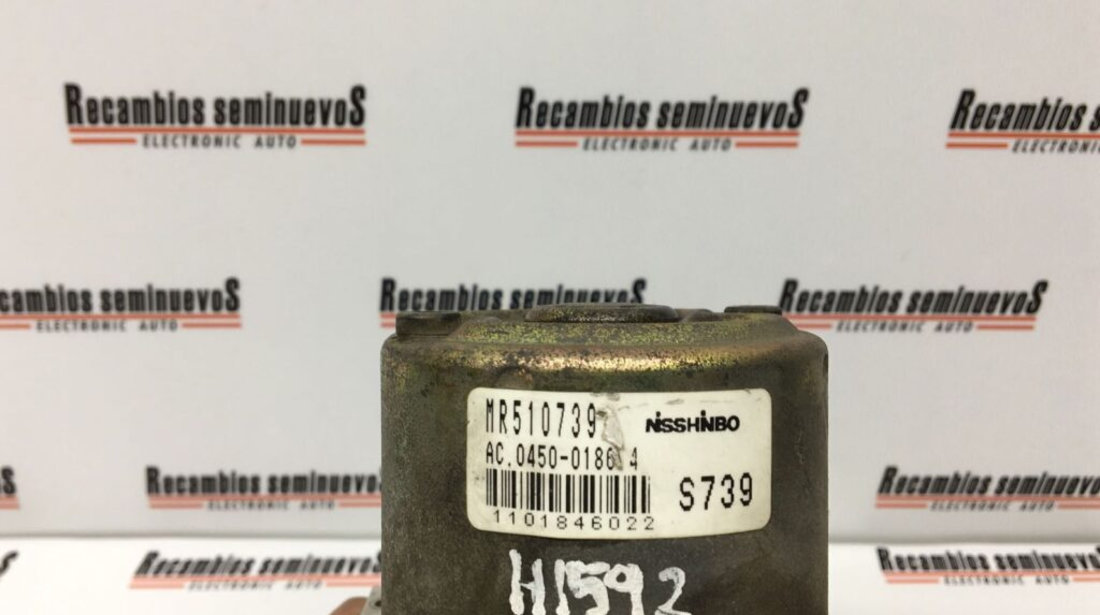 Pompa ABS MITSUBISHI GALANT, MR510739, AC045001864,