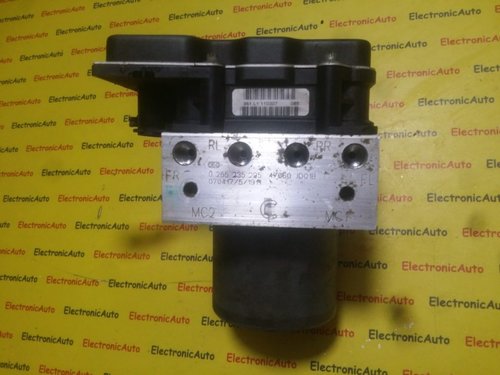 Pompa ABS NISSAN QASHQAI 47660JD01B, 0265235295