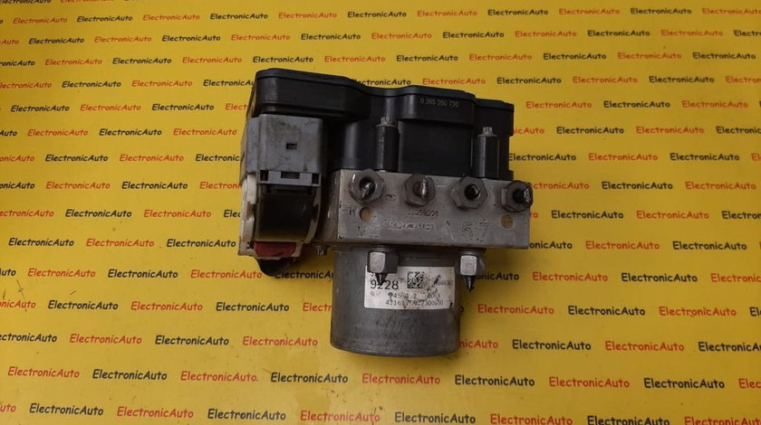 Pompa ABS Opel Astra 39059228, 0265256720