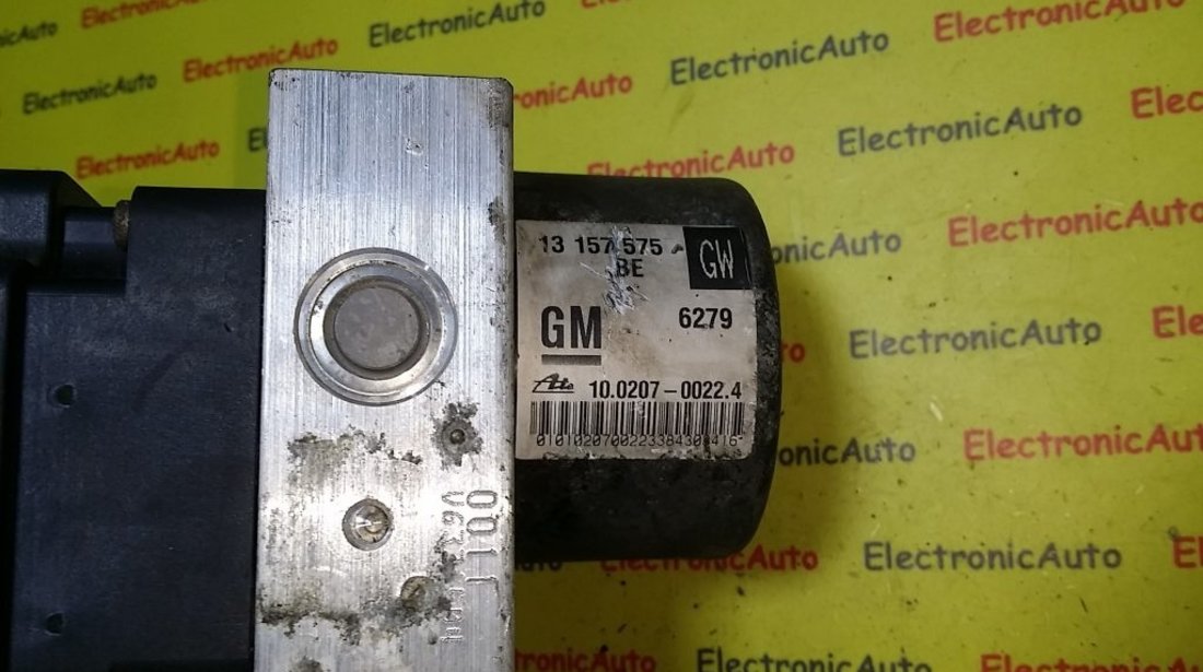 Pompa ABS Opel Astra H, 13157575, 10020700224, 10097005033,