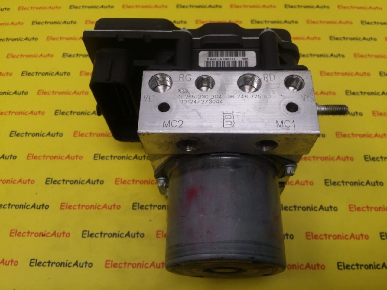 Pompa ABS Peugeot, 0265230304, 9674677580, 0265951738,