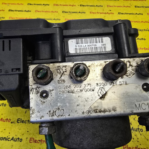 Pompa ABS RENAULT KANGOO, 0265232371, 8200924578, 0265800656,