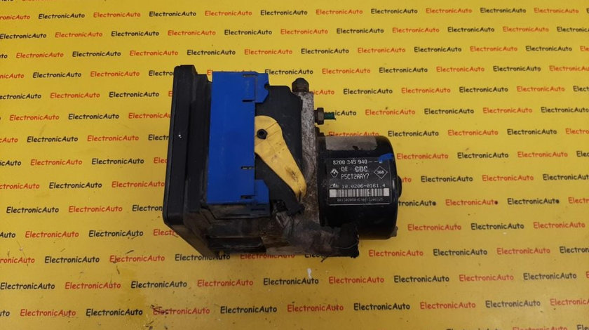 Pompa ABS Renault Laguna 2, 8200345940B, 10096014423, 10020601614,