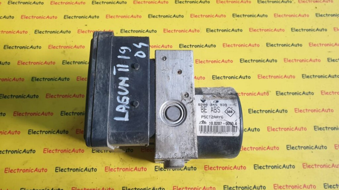 Pompa ABS Renault Laguna 8200345939