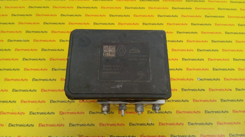 Pompa ABS RENAULT TRAFIC 476601418R, 10091514783