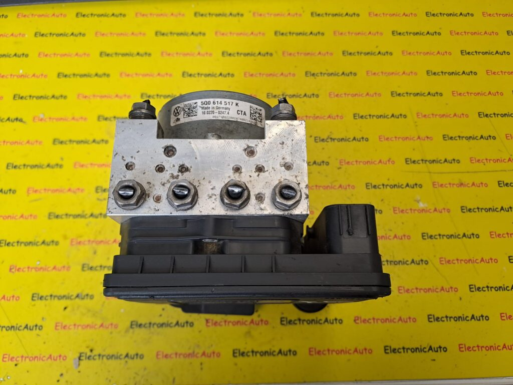 Pompa ABS Skoda Octavia 3 Golf 7 5Q0907379L, 5Q0614517K,