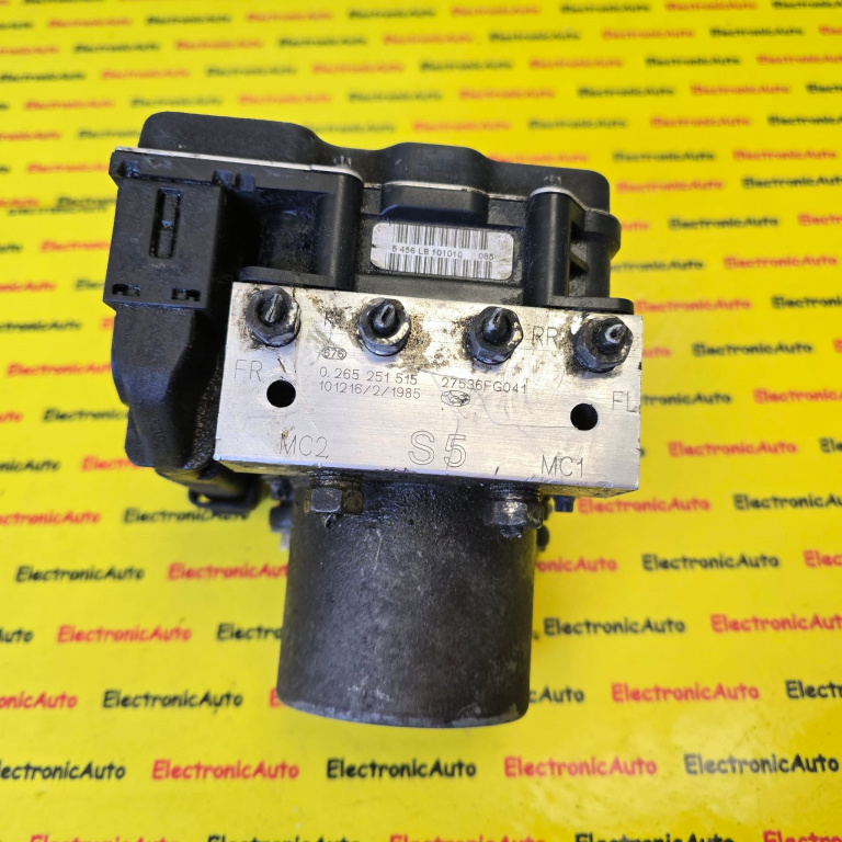 Pompa Abs SUBARU Impreza, 0265251515, 27536FG041, 0265951589,