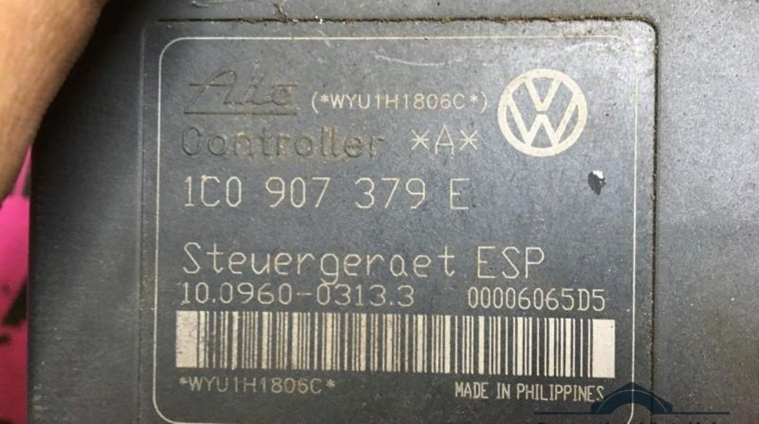 Pompa abs Volkswagen Bora (1998-2005) 1C0907379E