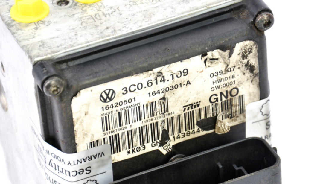 Pompa Abs VW PASSAT B6 2005 - 2010 3C0614109, 3C0.614.109, 16420301-A, 16420301A, 14320501