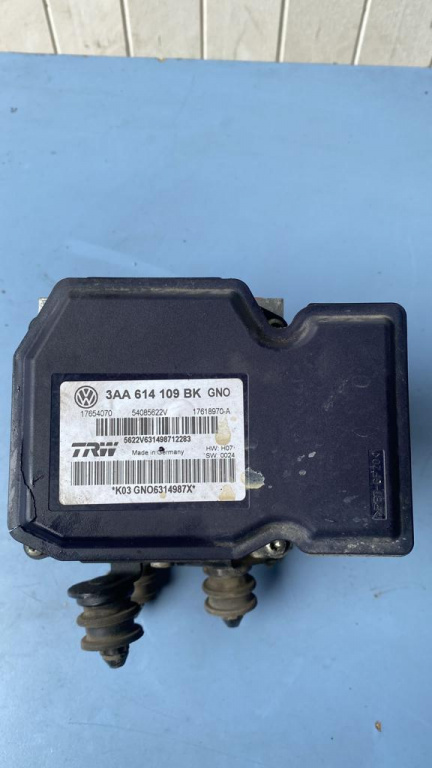 Pompa ABS Vw Passat B7 2.0 TDI combi 4Motion, cod motor CFG , an 2012 cod 3AA614109BK