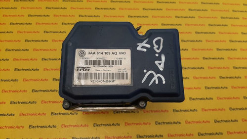 Pompa ABS VW Passat B7 3AA614109AQ, 54085622Z