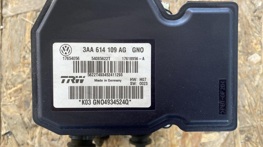 Pompa ABS VW PASSAT B7 sedan 2012 (3AA614109AG)