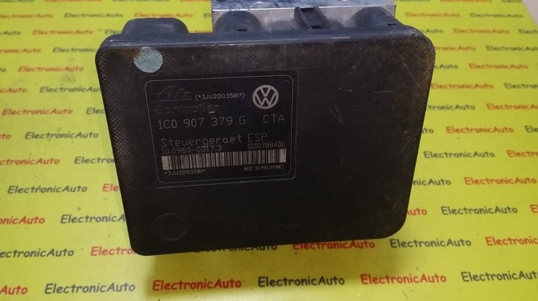 Pompa ABS Vw, Seat, Skoda, 1J0614517G, 1C0907379G,