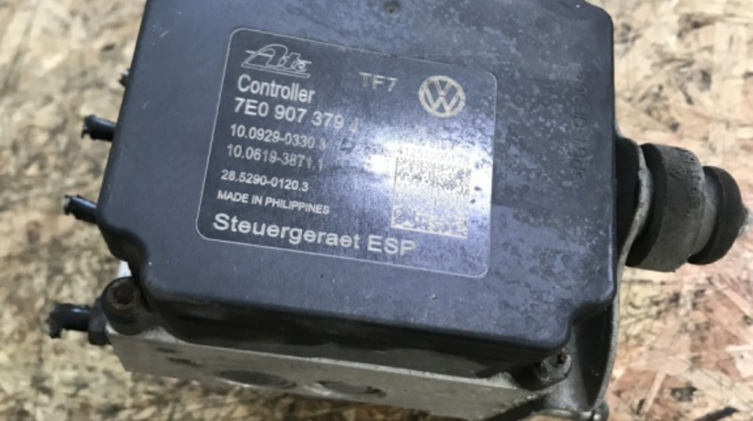 Pompa ABS VW T5 2.0TDI , Automat DSG sedan 2012 (7E0907379J)