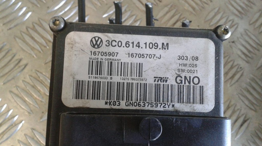 Pompa ABS Vw Variant, Passat, 3C0614109M, 16705707J, S118676033B,