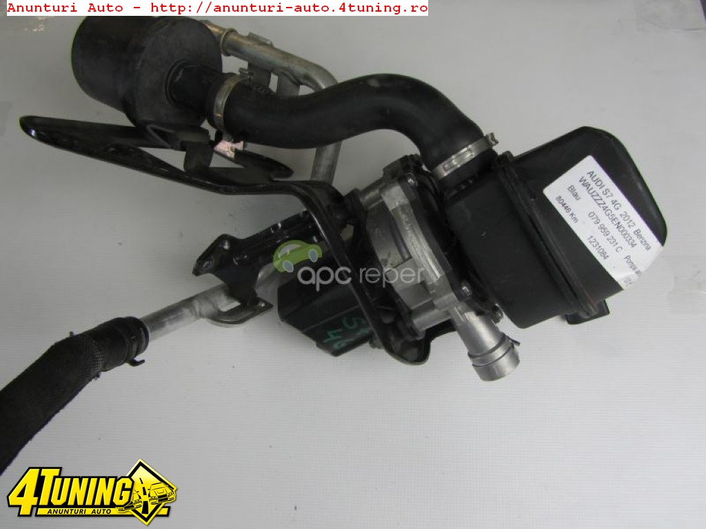 Pompa Aditionala Aer Audi S8 4H S6 4G 4 0TFSi cod 079959231C