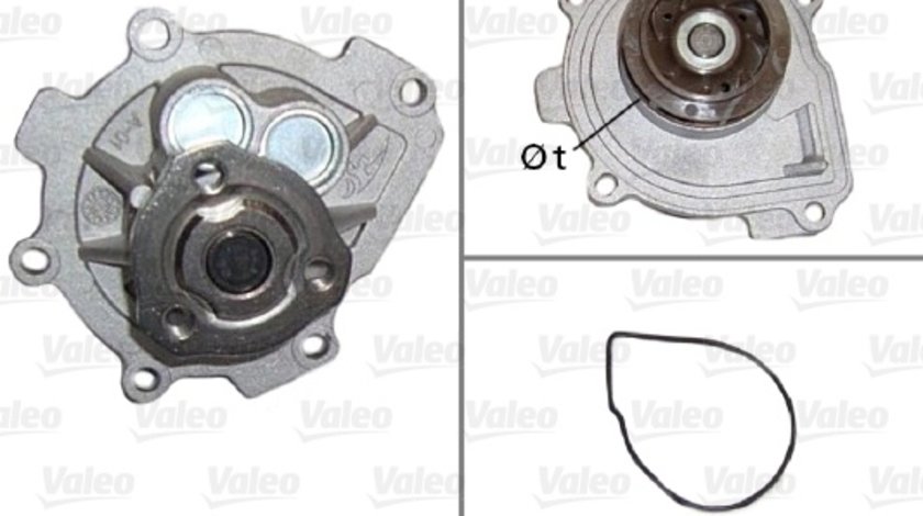 Pompa apa (506837 VALEO) ALFA ROMEO,CHEVROLET,FIAT,HOLDEN,OPEL,SAAB,VAUXHALL