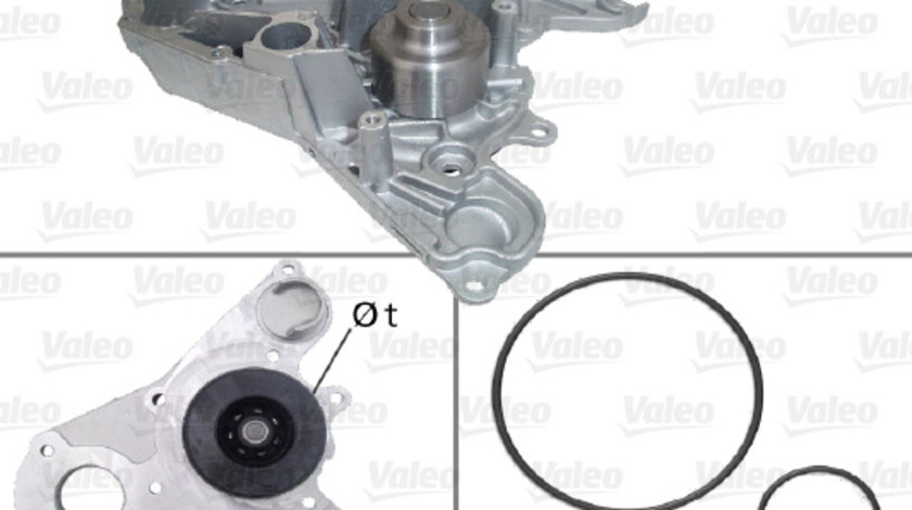 Pompa apa (506864 VALEO) FIAT,IVECO