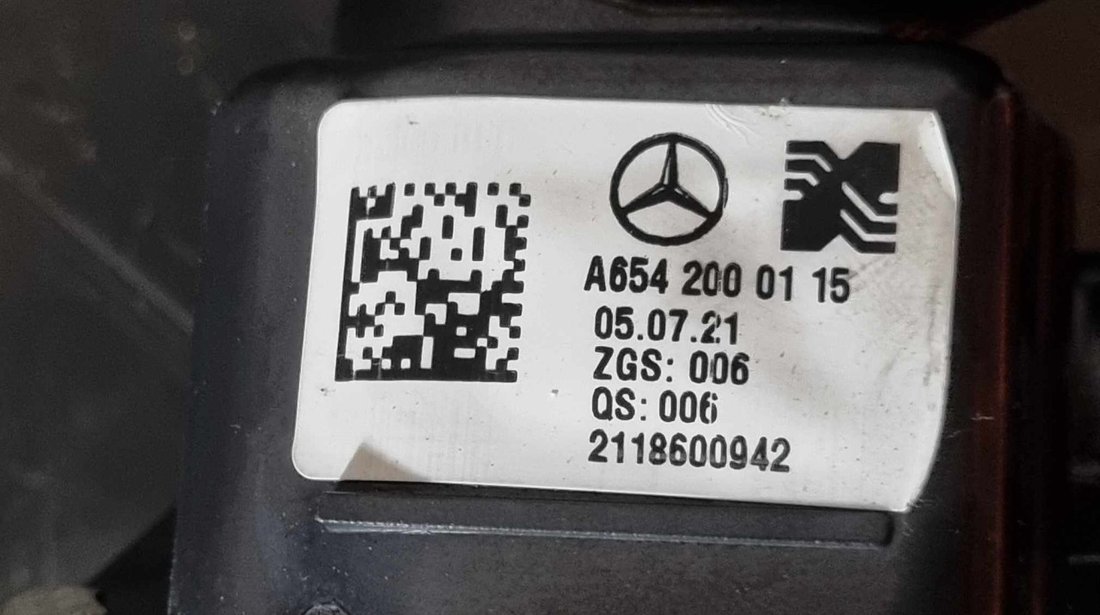 Pompa apa A6542010010 / A6542000115 Mercedes-Benz A-Class (W177) 220 d 190cp OM 654.920