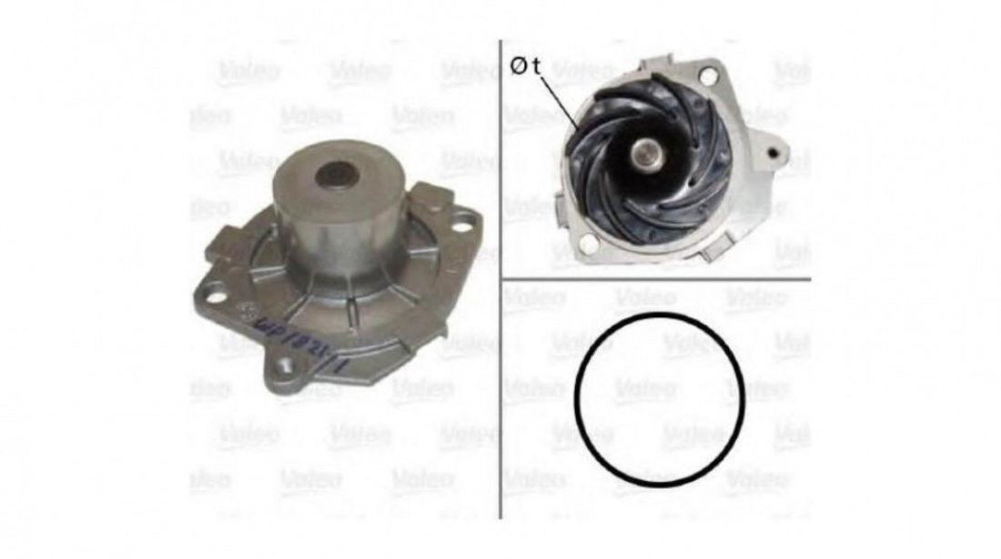 Pompa apa Alfa Romeo 145 (1994-2001) [930] #3 0046515972