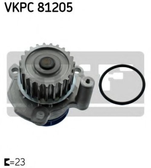 Pompa apa AUDI A1 (8X1, 8XK, 8XF) (2010 - 2016) SKF VKPC 81205 piesa NOUA