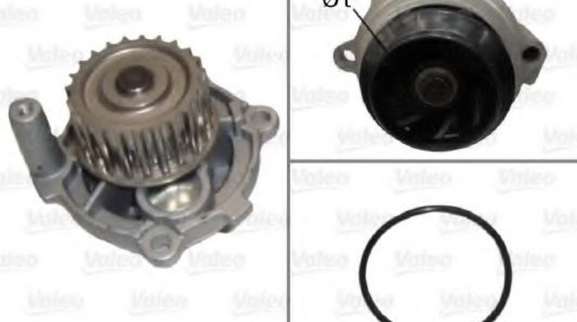 Pompa apa AUDI A3 (8L1) (1996 - 2003) VALEO 506790 piesa NOUA