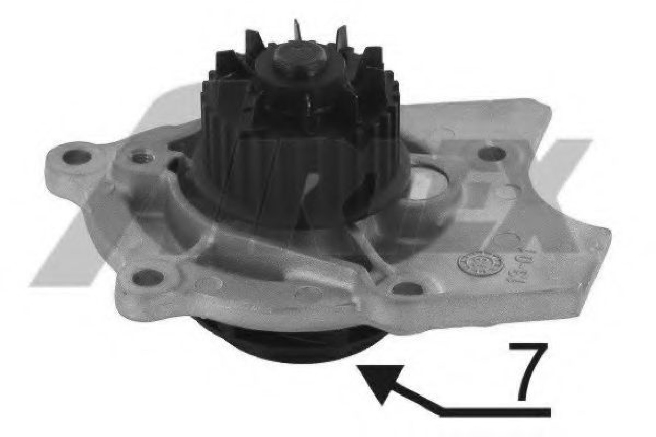 Pompa apa AUDI A3 (8P1) (2003 - 2012) AIRTEX 1892 piesa NOUA