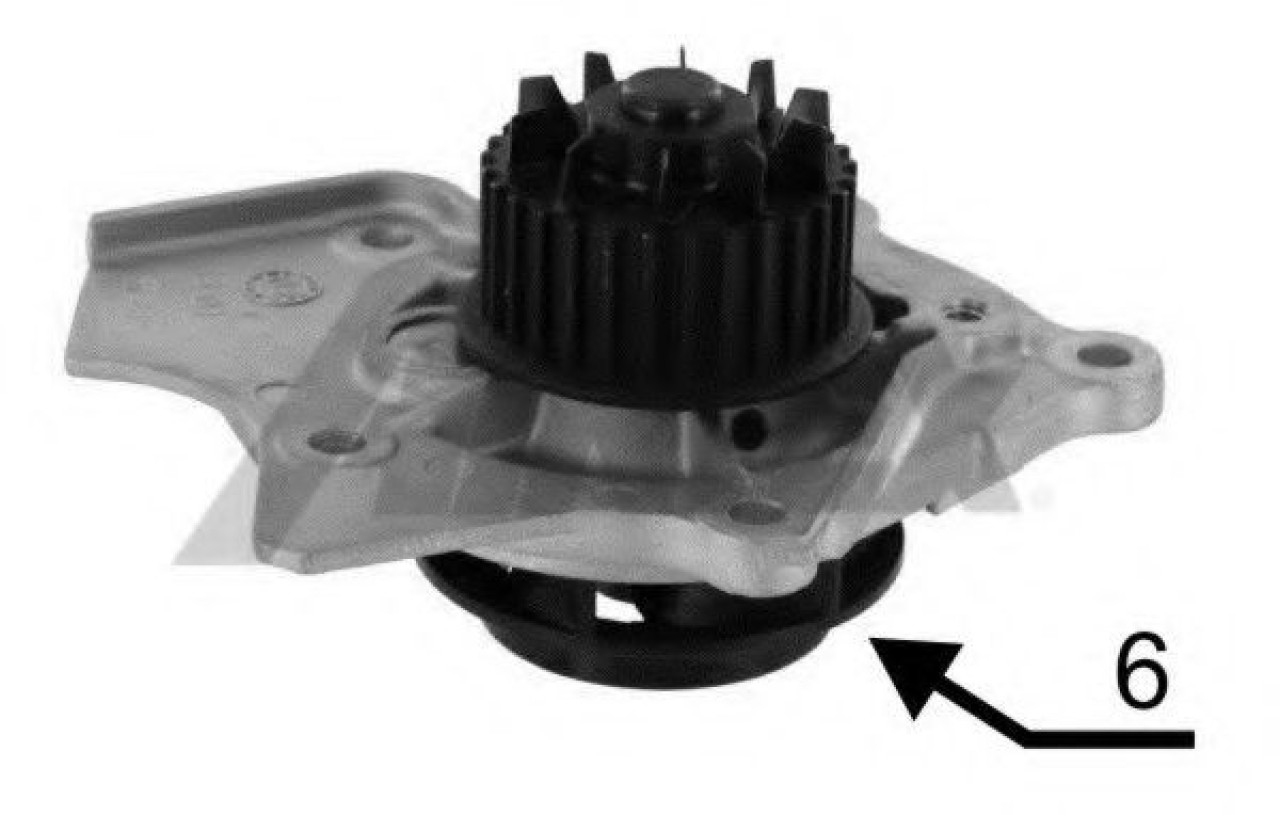 Pompa apa AUDI A3 Sportback (8PA) (2004 - 2013) AIRTEX 1958 piesa NOUA