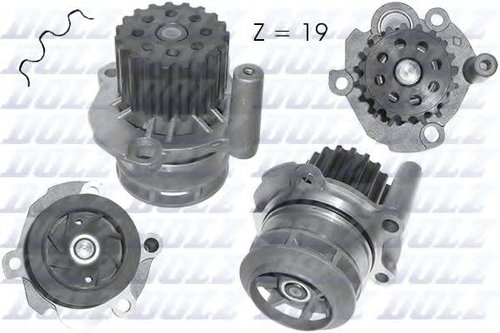 Pompa apa AUDI A4 (8E2, B6) (2000 - 2004) DOLZ A251 piesa NOUA