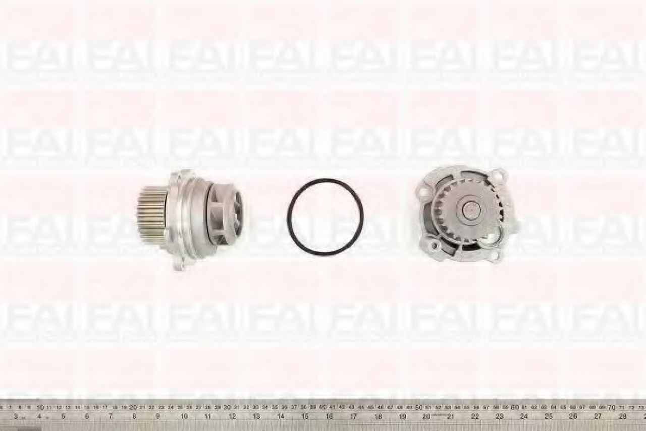 Pompa apa AUDI A4 Avant (8E5, B6) (2001 - 2004) FAI AutoParts WP6127 piesa NOUA