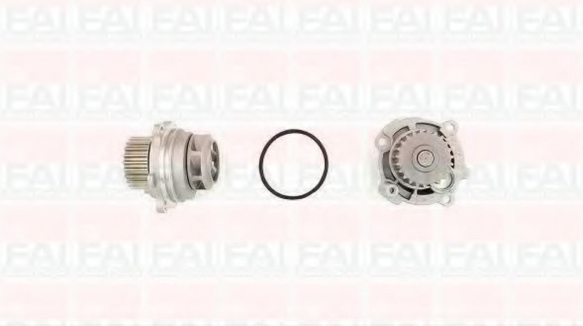 Pompa apa AUDI A4 Cabriolet (8H7, B6, 8HE, B7) (2002 - 2009) FAI AutoParts WP6127 piesa NOUA