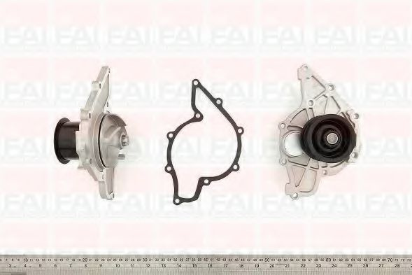 Pompa apa AUDI A6 (4B2, C5) (1997 - 2005) FAI AutoParts WP6230 piesa NOUA