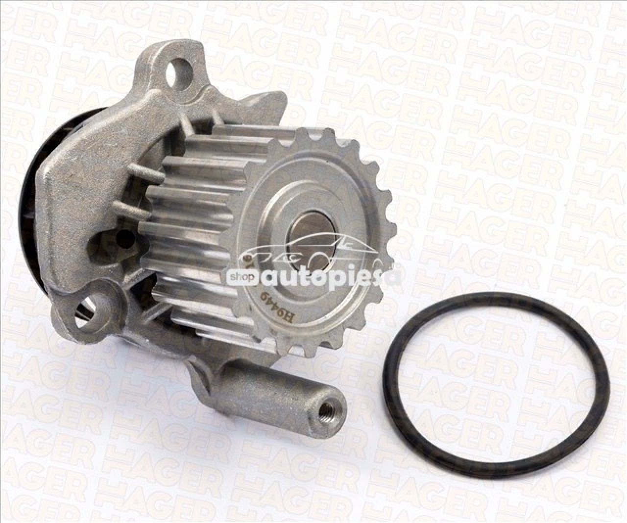 Pompa apa AUDI A6 (4F2, C6) (2004 - 2011) HAGER H9449 piesa NOUA