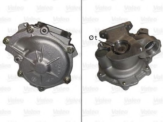 Pompa apa BMW Seria 3 Cupe (E92) (2006 - 2013) VALEO 506919 piesa NOUA