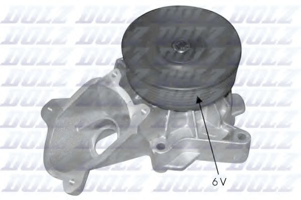 Pompa apa BMW Seria 3 Touring (E46) (1999 - 2005) DOLZ B224 piesa NOUA