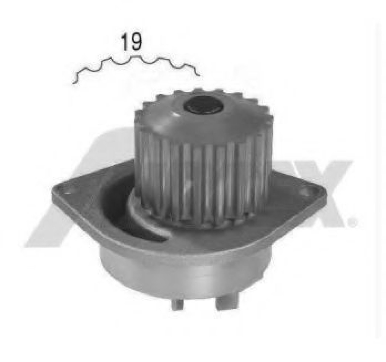 Pompa apa CITROEN BERLINGO caroserie (M) (1996 - 2016) AIRTEX 1600 piesa NOUA