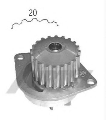 Pompa apa CITROEN XSARA Cupe (N0) (1998 - 2005) AIRTEX 1419 piesa NOUA