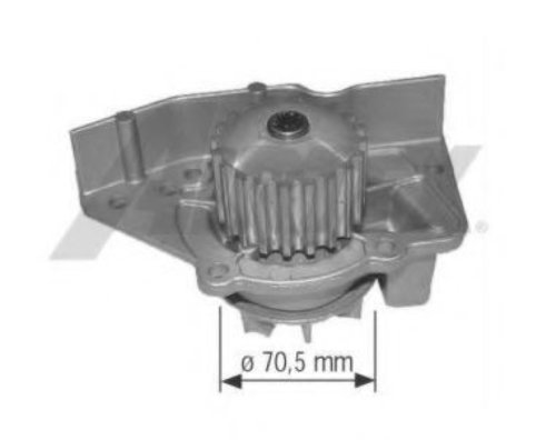 Pompa apa CITROEN XSARA Cupe (N0) (1998 - 2005) AIRTEX 1579 piesa NOUA