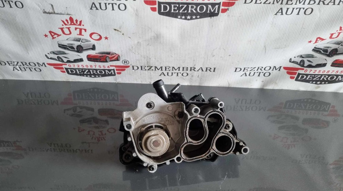 Pompa apa cu corp termostat 04E121121K / 04E121042L VW Caddy IV 1.6 110 cai