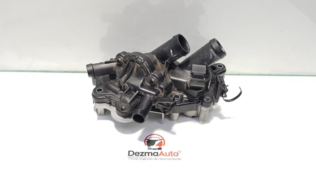 Pompa apa cu corp termostat, Seat Leon ST Combi (5F8), 1.0 tsi, DKR, 04E121042L