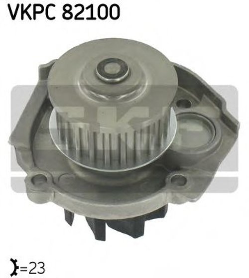 Pompa apa FIAT FIORINO Combi (225) (2007 - 2016) SKF VKPC 82100 piesa NOUA