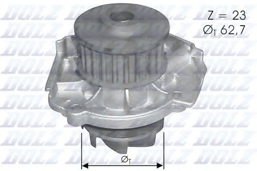 Pompa apa FIAT LINEA (323) (2007 - 2016) DOLZ S319 piesa NOUA