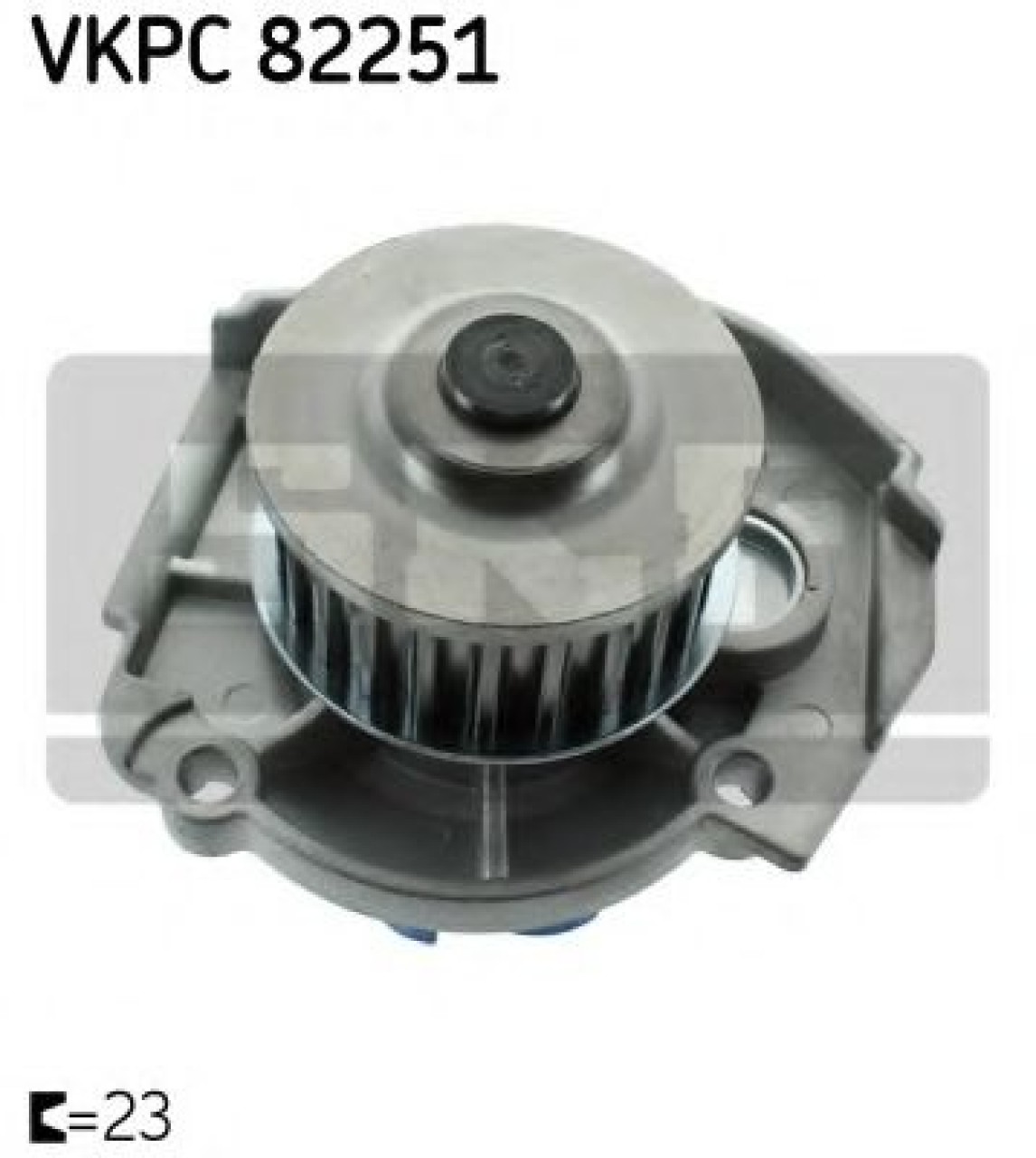 Pompa apa FIAT PALIO Weekend (178DX) (1996 - 2016) SKF VKPC 82251 piesa NOUA