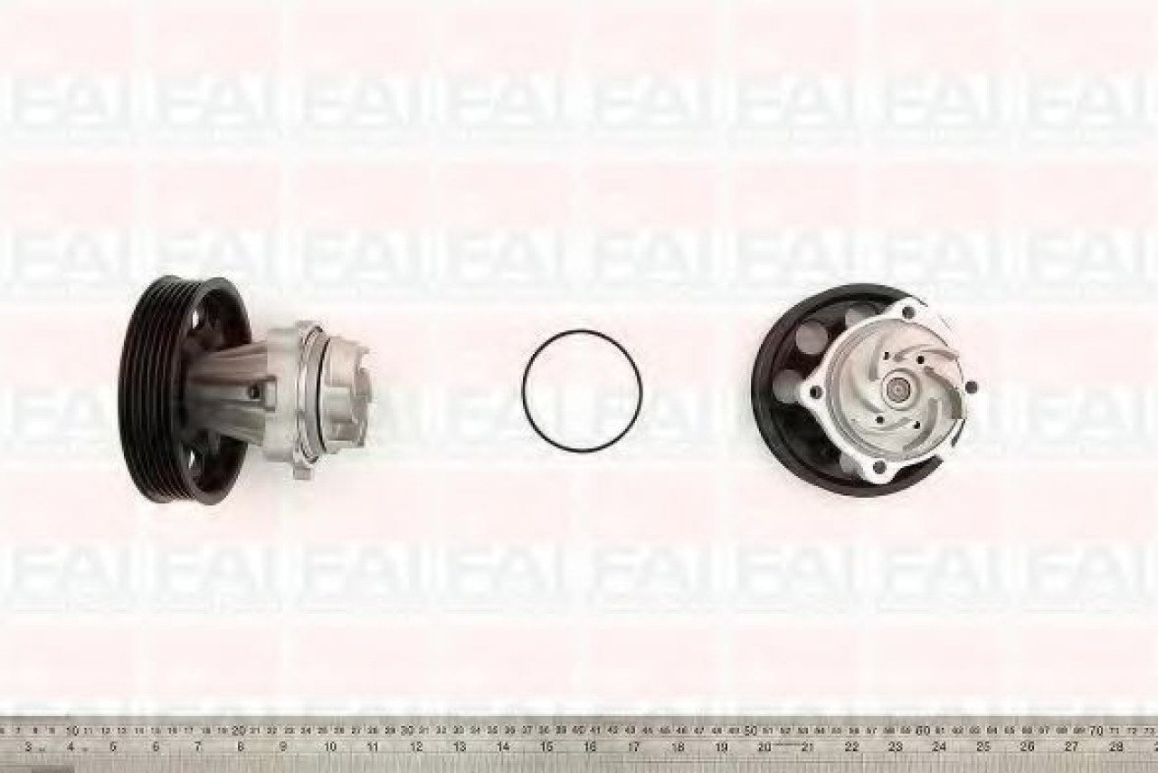 Pompa apa FIAT PANDA Van (169) (2004 - 2016) FAI AutoParts WP6348 piesa NOUA