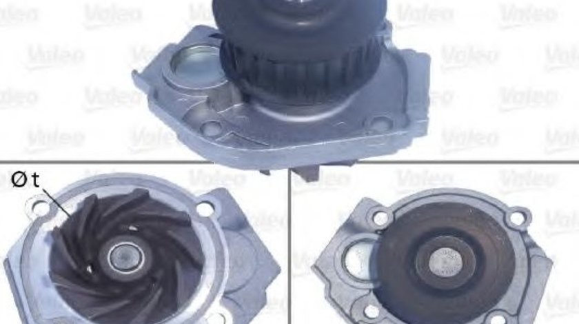 Pompa apa FIAT PANDA Van (169) (2004 - 2016) VALEO 506967 piesa NOUA