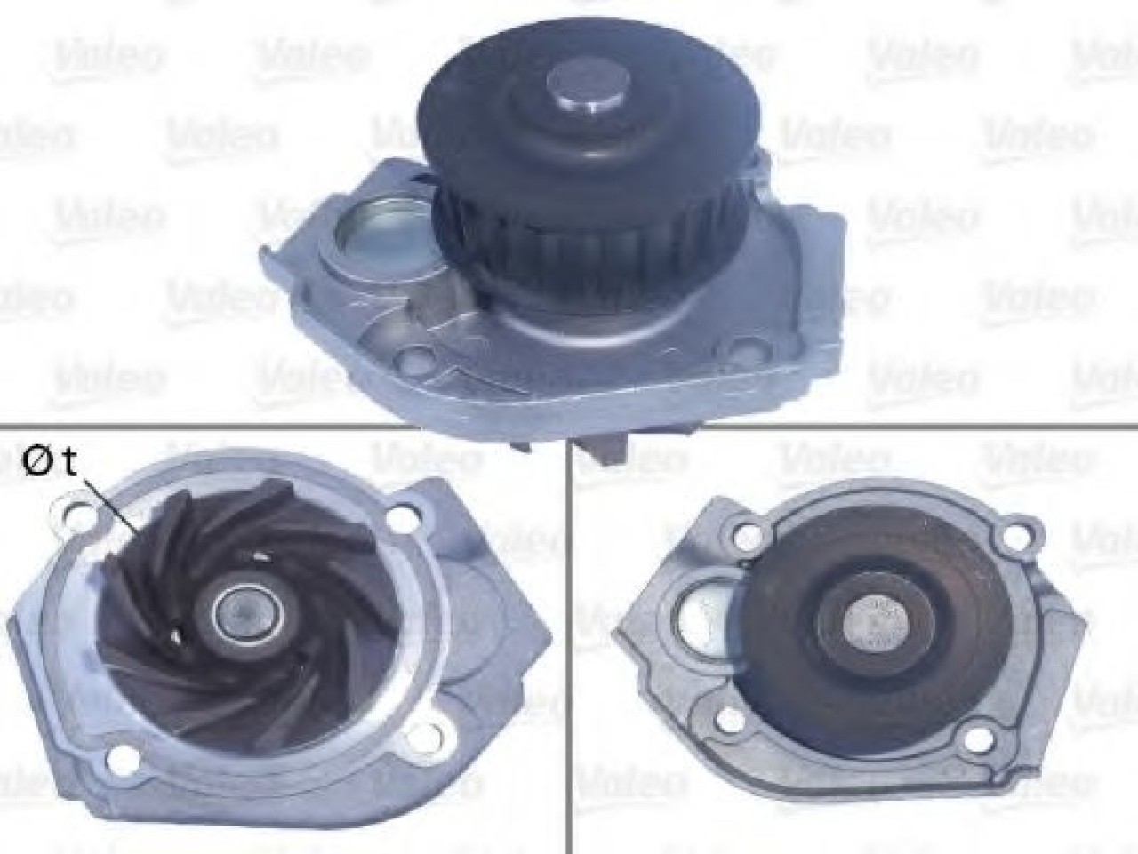 Pompa apa FIAT PUNTO Van (188AX) (2000 - 2009) VALEO 506967 piesa NOUA