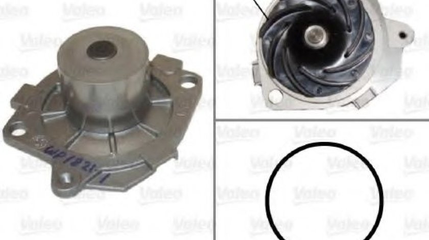 Pompa apa FIAT STILO (192) (2001 - 2010) VALEO 506590 piesa NOUA