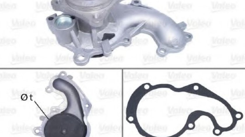 Pompa apa FORD FOCUS Combi (DNW) (1999 - 2007) VALEO 506641 piesa NOUA